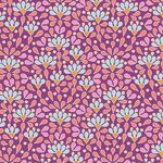 Fat Quarters Cotton Beach - 100322 - Sea Anemone Lilac