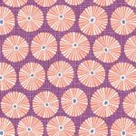 Fabric Piece - Cotton Beach - 100323 - Limpet Shell Lilac 46cm x 110cm