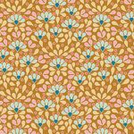 Fat Quarter - Cotton Beach - 100337 - Sea Anemone Honey