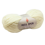 Inca Spun Worsted 10 Ply 100 Cream