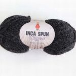 Inca Spun Worsted 10 Ply 404 Charcoal