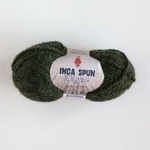 Inca Spun Worsted 10 Ply M2222 Green Melange