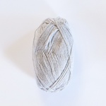 Inca Spun Heritage Sock Yarn 4 Ply 434 Grey Melange