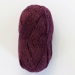 Inca Spun Heritage Sock Yarn 4 Ply 2537 Plum Melange