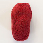 Inca Spun Heritage Sock Yarn 4 Ply 2219 Red Melange