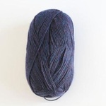 Inca Spun Heritage Sock Yarn 4 Ply 3982 Navy Melange