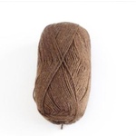 Inca Spun Heritage Sock Yarn 4 Ply 690 Brown Melange