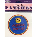 Iron-On Motif - Almost Normal