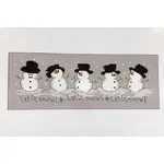 Dream Pattern Cross Stitch Kit - Let it Snow! (DPC245)