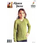 1566 - Alpaca Yarns Indiecita Cable Sweater