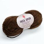 Inca Spun Worsted 10 Ply TW302 Chocolate