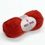 Inca Spun Worsted 10 Ply TW707 Rust Melange