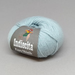 Indiecita Easy Wash 8ply 100% Alpaca 8117 Duck Egg Blue