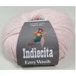 Indiecita Easy Wash 8ply 100% Alpaca RJ9054 VLt Shell Pink 