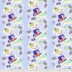 Fat Quarter - Curiouser and Curiouser 165 Daydream