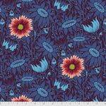 Fat Quarter - Made My Day - Coreopsis - PWAH164 Shadow