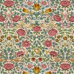 Fabric - Emery Walker Rose - Rose