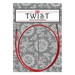 ChiaoGoo Twist Red Cables (Large) 20cm