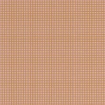 Fat Quarter - Good Boy & Kitty - 113 Gingham Shrimp