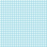 Fat Quarter - Gingham - 101 Light Blue