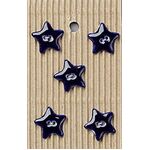 Button - Handmade L234 Stars