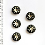 Button - Handmade 23mm (approx) L318