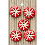 Button - Handmade L581 - 5pcs