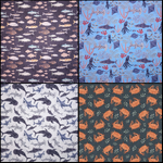 Fabric - Underwater World Collection