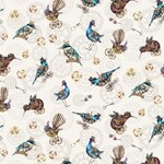 Gears and Feathers Fabric Collection by Nutex (STEAMPUNK)