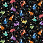 Cool Cats Col 103 Scatter Black