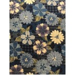 Fabric - Array of Traditional Japanese Floral Motifs