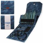 LYKKE Crafts Indigo Long Interchangeable Needle Set - Azure Fabric