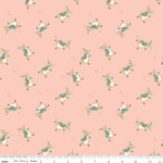 Fat Quarter - C14702-CORAL TOSS