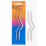 Pony Cable Stitch Needles Bent - 2.50mm & 4mm