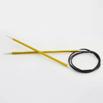 Zing Fixed Circular Needles 3.50mm 60cm Chrysolite