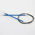 Zing Fixed Circular Needles 4.0mm 100cm Sapphire