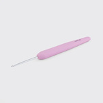 Single-Ended Crochet Hooks - 2.25mm - B/1 Rose Pink