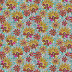 Fabric - Trade Winds - 90864-91Treasure Flower Dusk