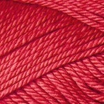 Cotton Blend 8 Ply 18 Bright Red