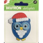 Iron-On Motif - Christmas Owl MB4130