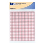 Plastic Graph Template – 7mm Grid (2 Pack)