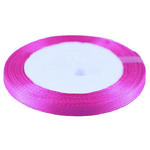 Ribbon - 6mm DS Satin Fuchsia