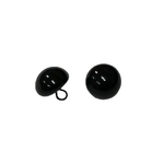 Glass Doll Eyes - 12mm (pair)