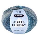 Patons Sierra Chunky - Niagara 551383