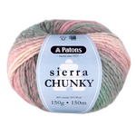 Patons Sierra Chunky - Desert Bloom 3498