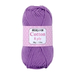 Heirloom Cotton 8 Ply 6639 Violet