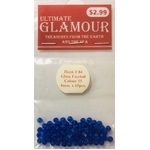 Ultimate Glamour - 4mm Glass Faceted Beads