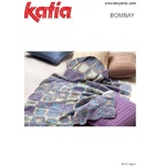TX117 Katia Bombay Crochet Blanket