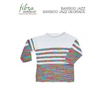 TX249 Bamboo Jazz Stripe Sweater