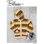 TX350 Bellissimo Striped Hoodie 5 Ply
